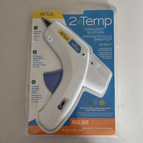 Adtech temp cordless glue - 2-temp,