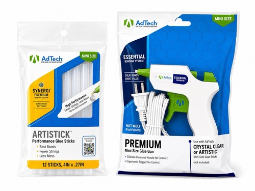 Adtech mini hot glue - glue, gun
