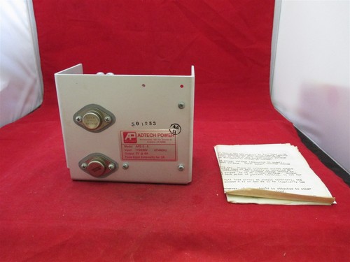 Adtech power aps - power, 5-6