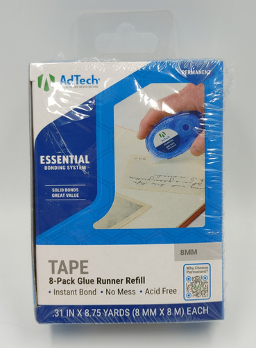 Adtech glue runner refills - glue, 8