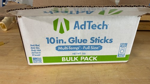 Adtech full size hot glue - hot,