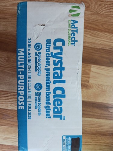 Adtech crystal clear - clear, glue