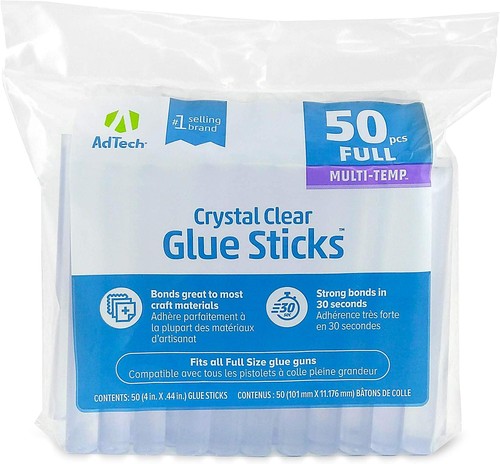 Adtech crystal clear hot - clear, glue